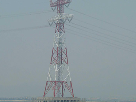 王益电力铁塔案例