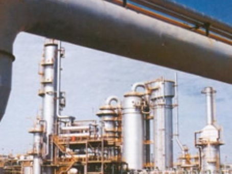 王益无缝钢管化工厂案例